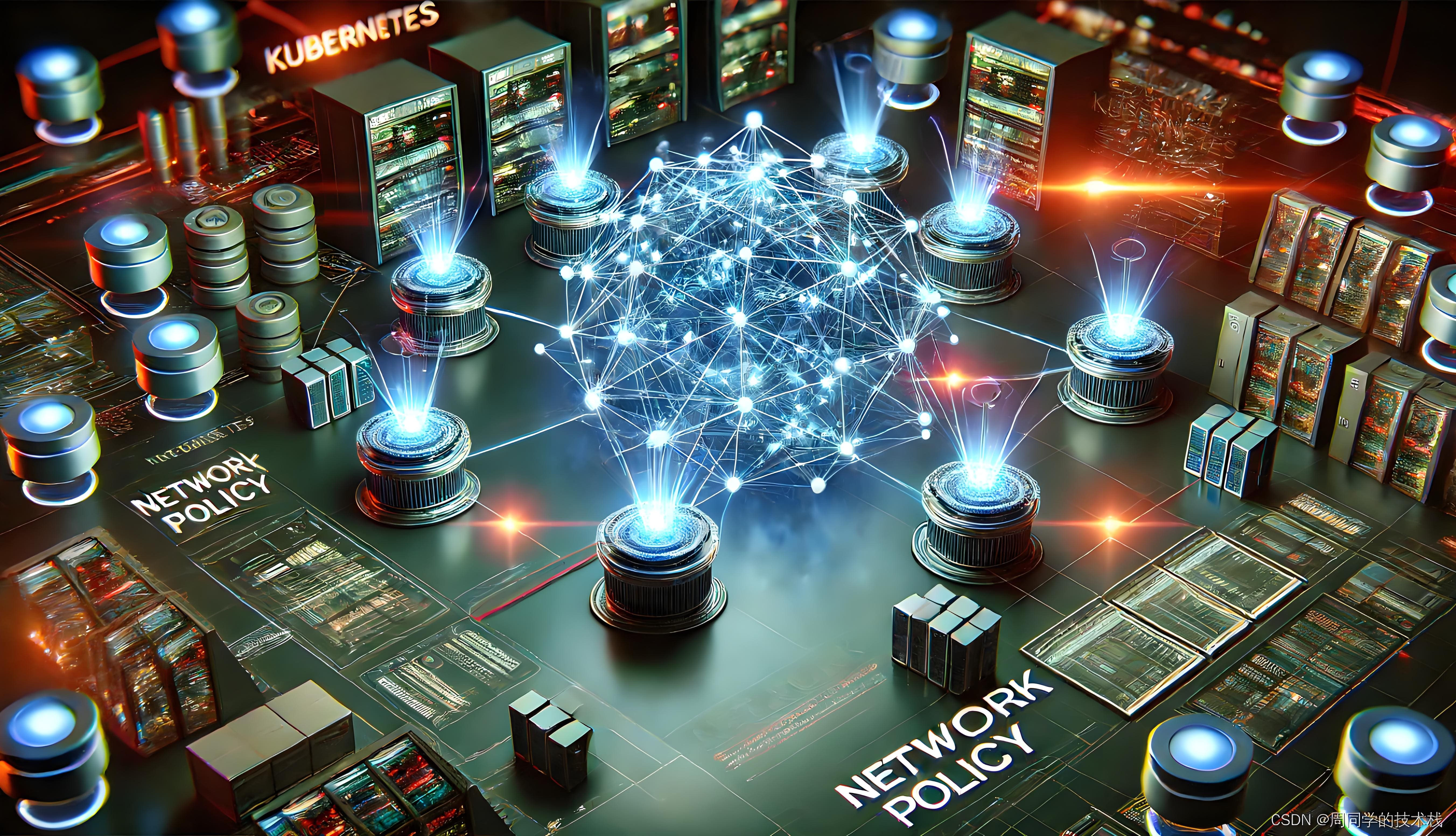 Kubernetes网络系统原理